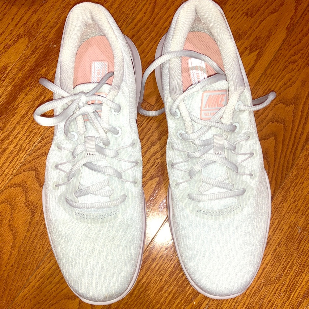 Nike white sneakers